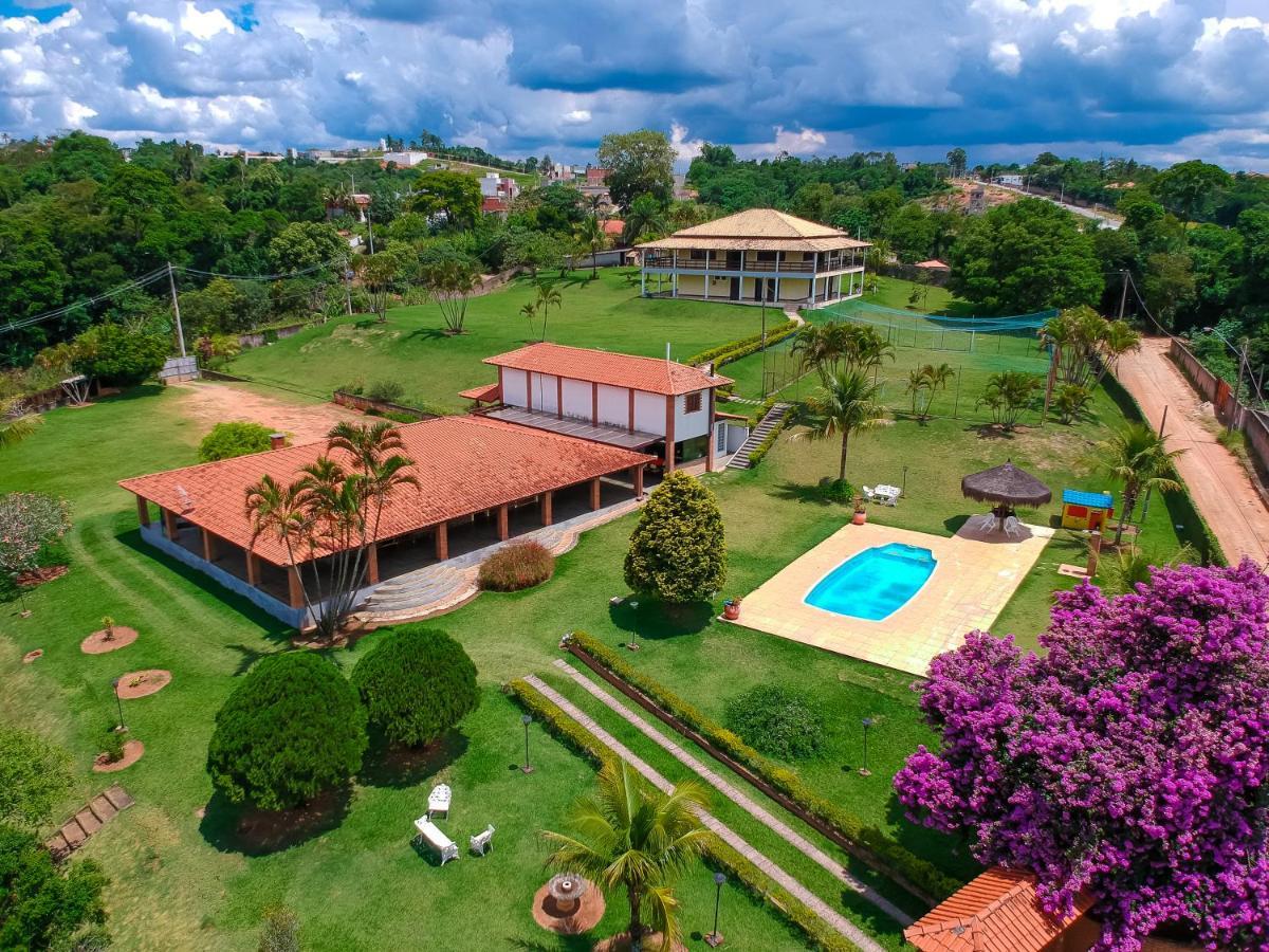 Pousada Espaco Do Sol Арасаригуама Экстерьер фото