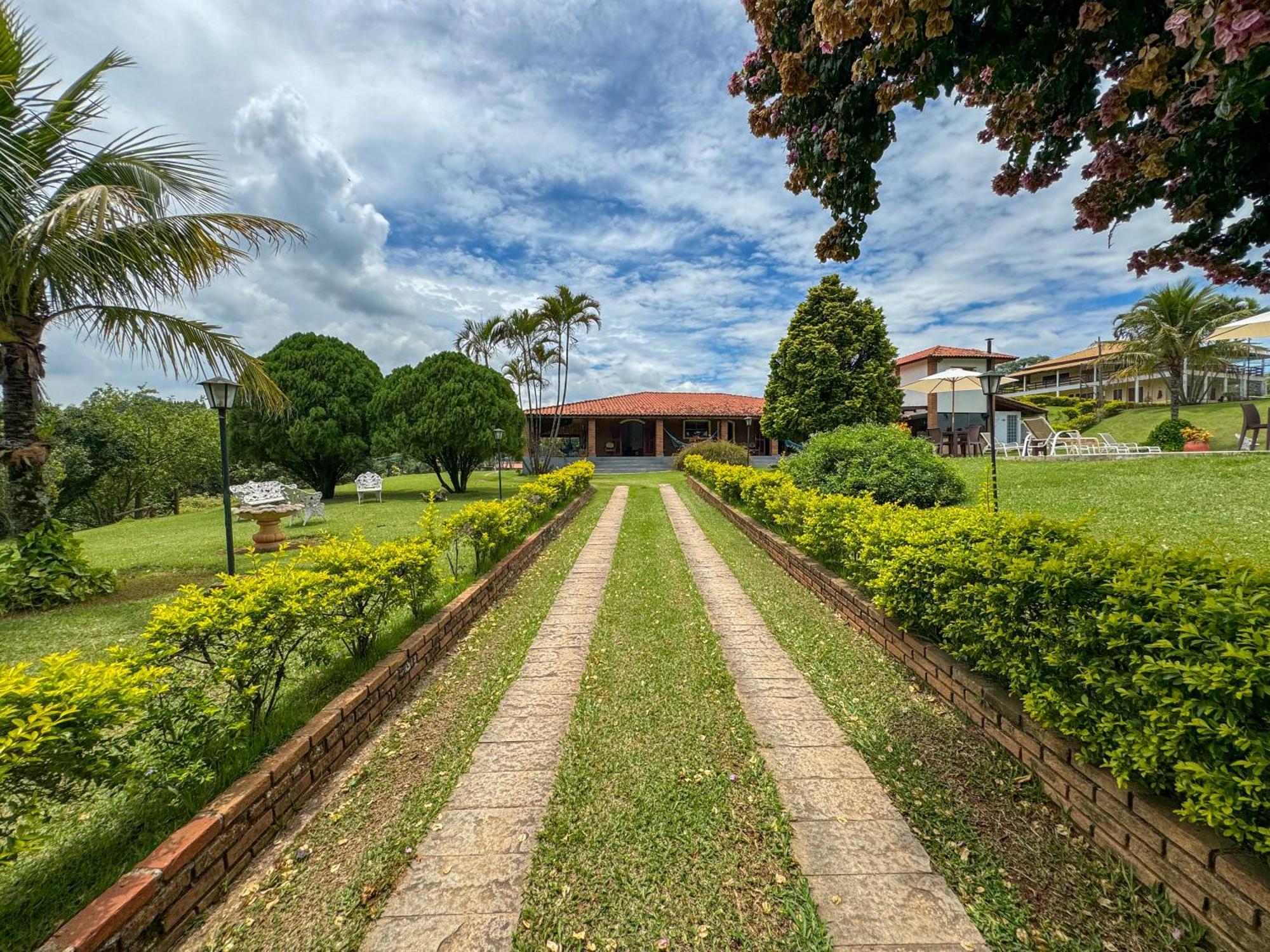 Pousada Espaco Do Sol Арасаригуама Экстерьер фото